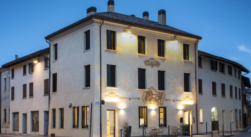 Hotel Italia Sacile Kültér fotó